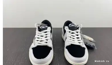 OG X 1 WHITE JORDAN BLACK TRAVIS AIR LOW SCOTT 0502